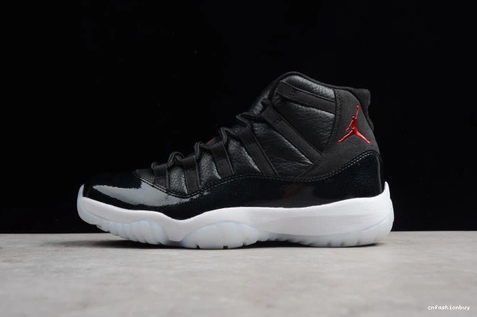 378037-002 black 11 "72-10" mens BP Retro Air Jordan 1023